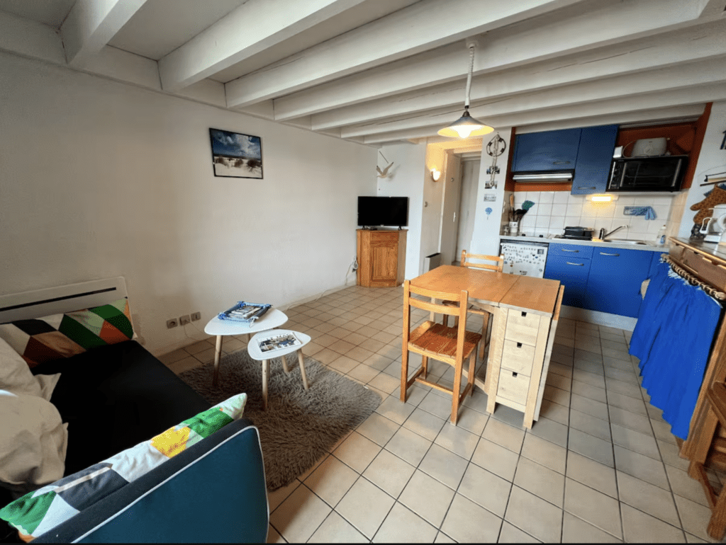Appartement duplex sur le port de la Trinité-sur-mer — photo 4