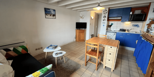 Appartement duplex sur le port de la Trinité-sur-mer
