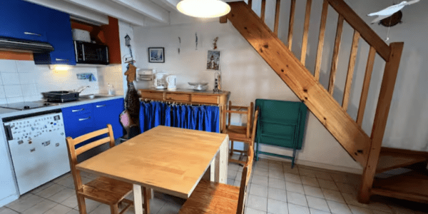 Appartement duplex sur le port de la Trinité-sur-mer