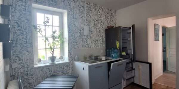 Grand appartement avec vue sur mer