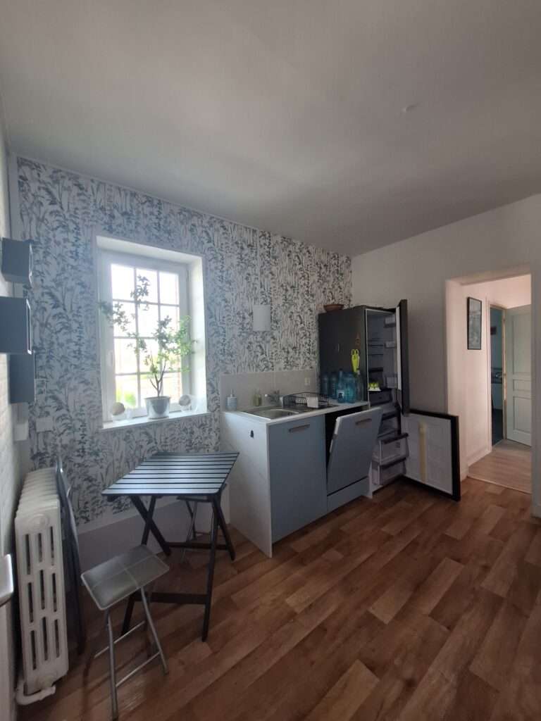Appartement meublé de 90 m² à Donville-les-Bains – Grand appartement avec vue sur mer – photo 5