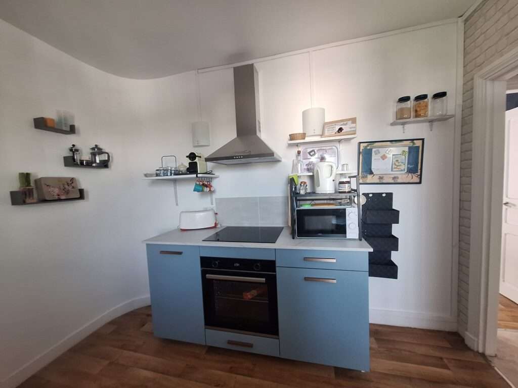 Appartement meublé de 90 m² à Donville-les-Bains – Grand appartement avec vue sur mer – photo 6