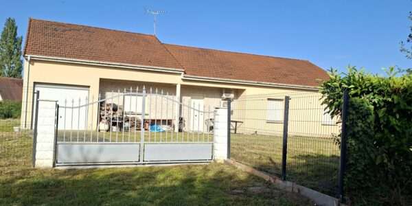 Grande et agréable maison au calme