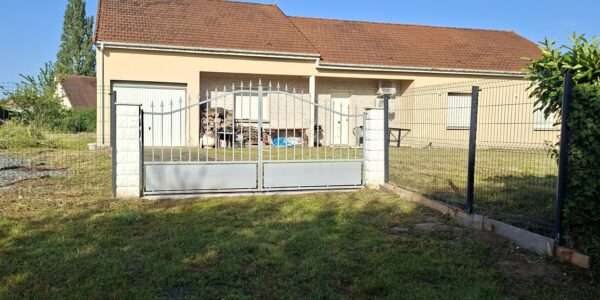 Grande et agréable maison au calme