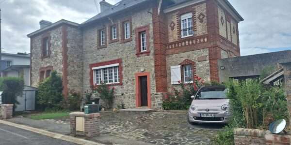 Grand appartement avec vue sur mer