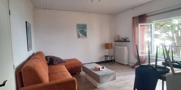Grand appartement avec vue sur mer