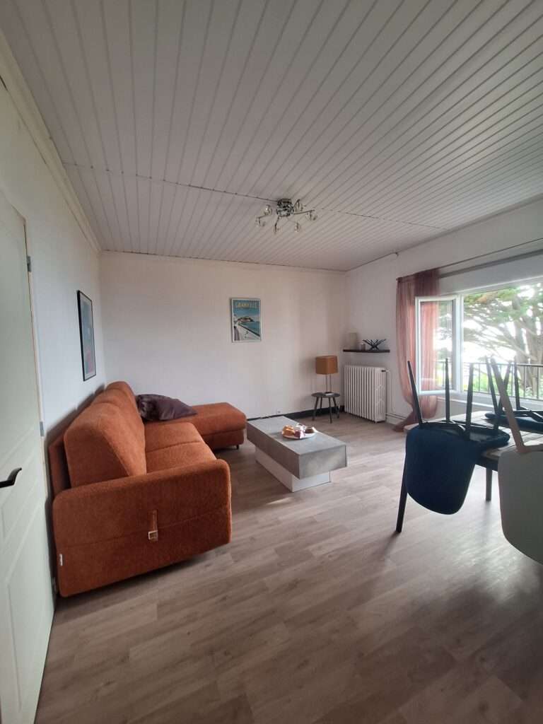 Appartement meublé de 90 m² à Donville-les-Bains – Grand appartement avec vue sur mer – photo 4