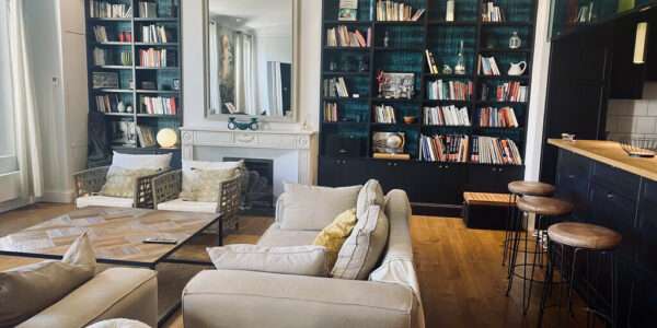Grand et élégant appartement à Sète avec vue sur Cadre Royal