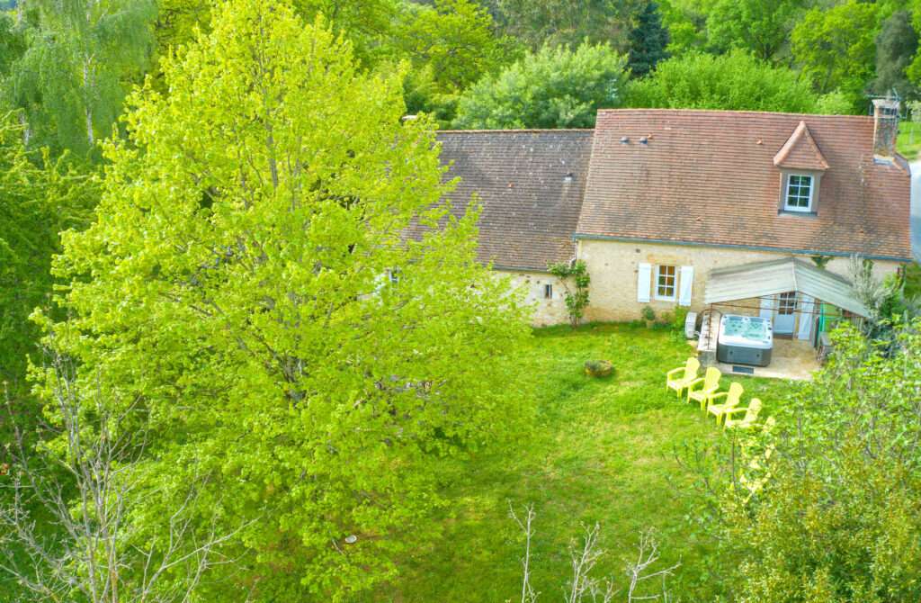 Maison meublée de 100 m² à Simeyrols – Proche de Sarlat, Maison au calme au vert au cœur du Périgord Noir – photo 7