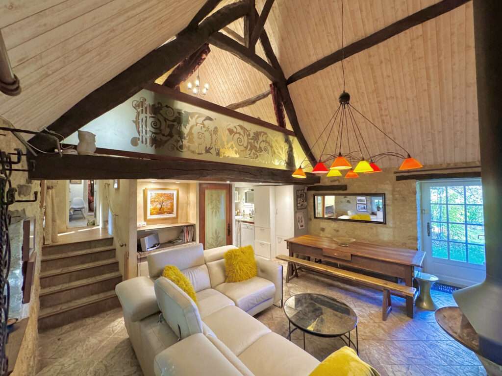 Maison meublée de 100 m² à Simeyrols – Proche de Sarlat, Maison au calme au vert au cœur du Périgord Noir – photo 17
