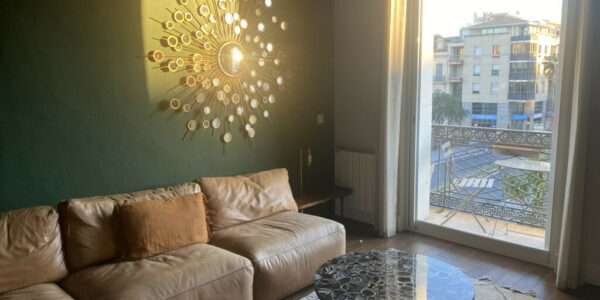 Grand et élégant appartement à Sète avec vue sur Cadre Royal