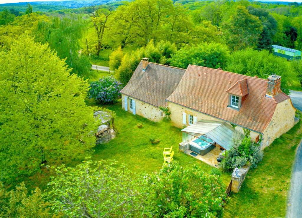 Maison meublée de 100 m² à Simeyrols – Proche de Sarlat, Maison au calme au vert au cœur du Périgord Noir – photo 34