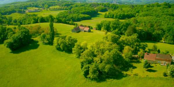 Proche de Sarlat, Maison au calme au vert au cœur du Périgord Noir