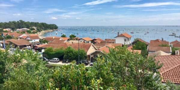 Très belle Villa vue bassin au Canon