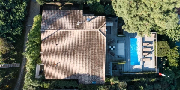 Très belle Villa vue bassin au Canon