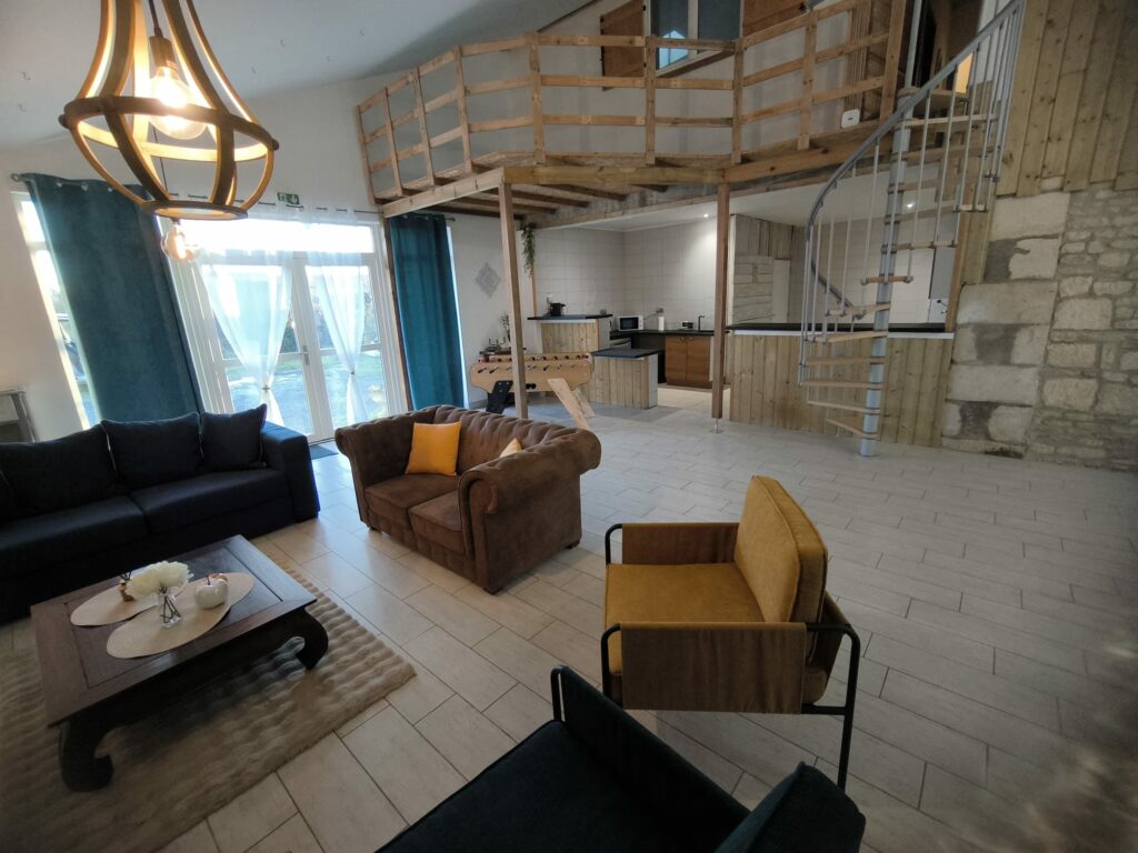 Maison au cœur d’un authentique corps de ferme — photo 21
