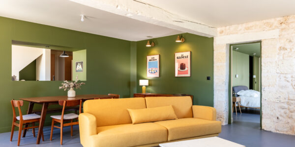 Maison familiale meublée à 15 min de Bordeaux