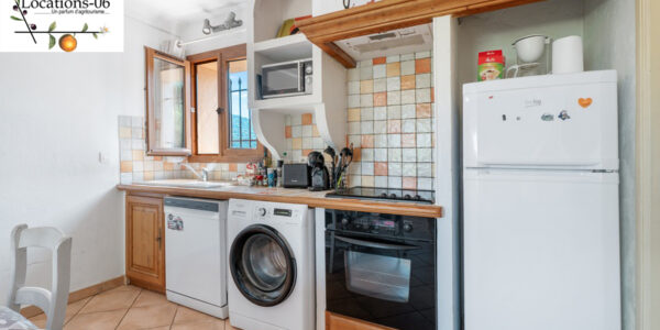 Appartement au 1er étage d&rsquo;une maison à proximité de Cannes, Grasse, Nice et Antibes