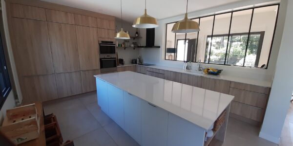 Belle villa moderne rénovée avec piscine à Arcachon / Moulleau