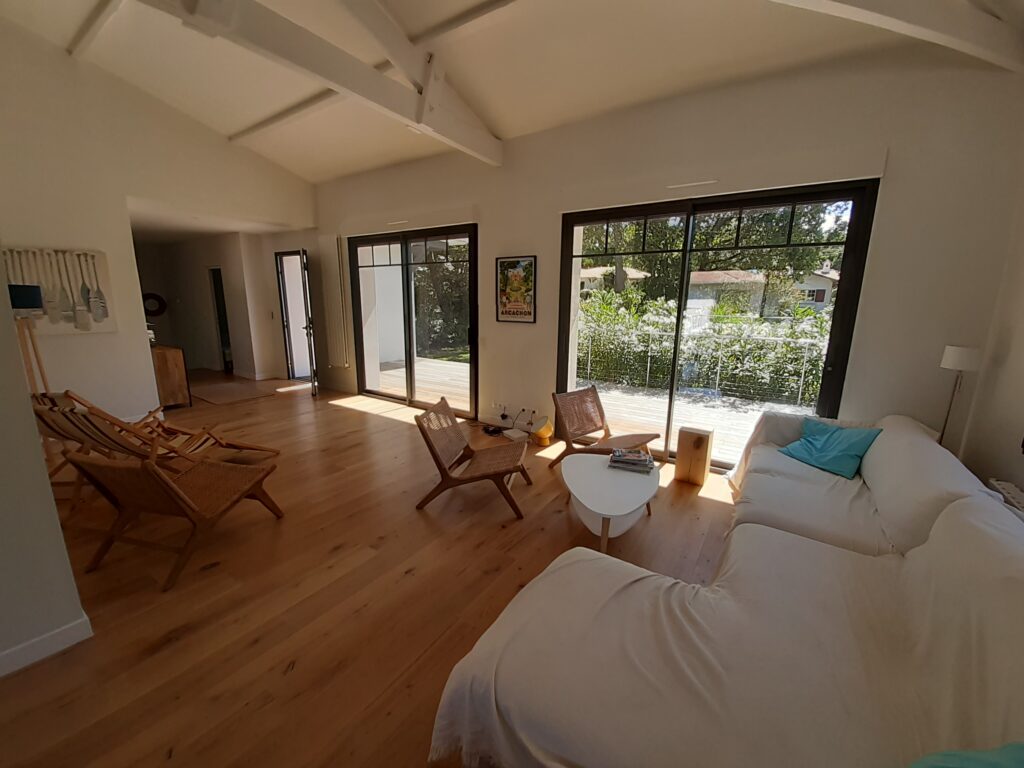 Belle villa moderne rénovée avec piscine à Arcachon / Moulleau — photo 4