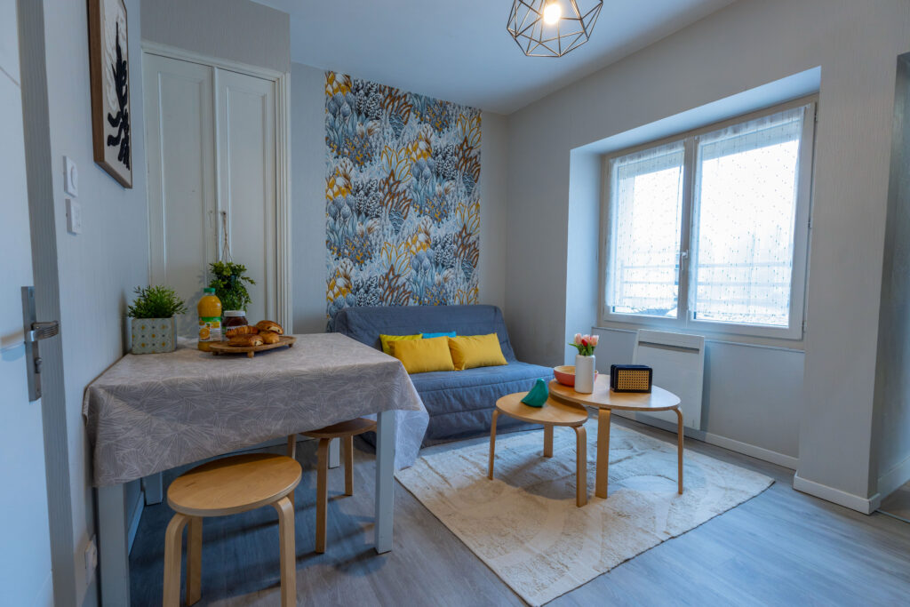 Appartement meublé de 27 m² à Saint-Laurent-sur-Sèvre – Appartement meublé près du Puy du Fou – Saint-Laurent – photo 1