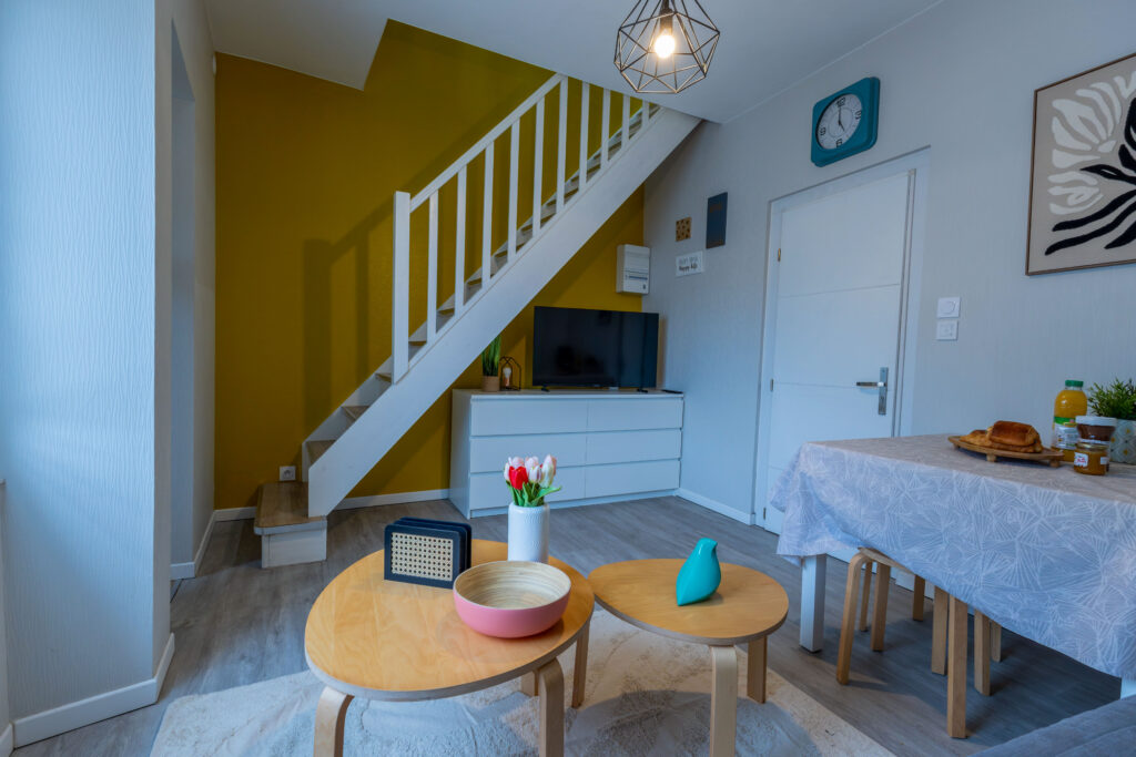 Appartement meublé de 27 m² à Saint-Laurent-sur-Sèvre – Appartement meublé près du Puy du Fou – Saint-Laurent – photo 5