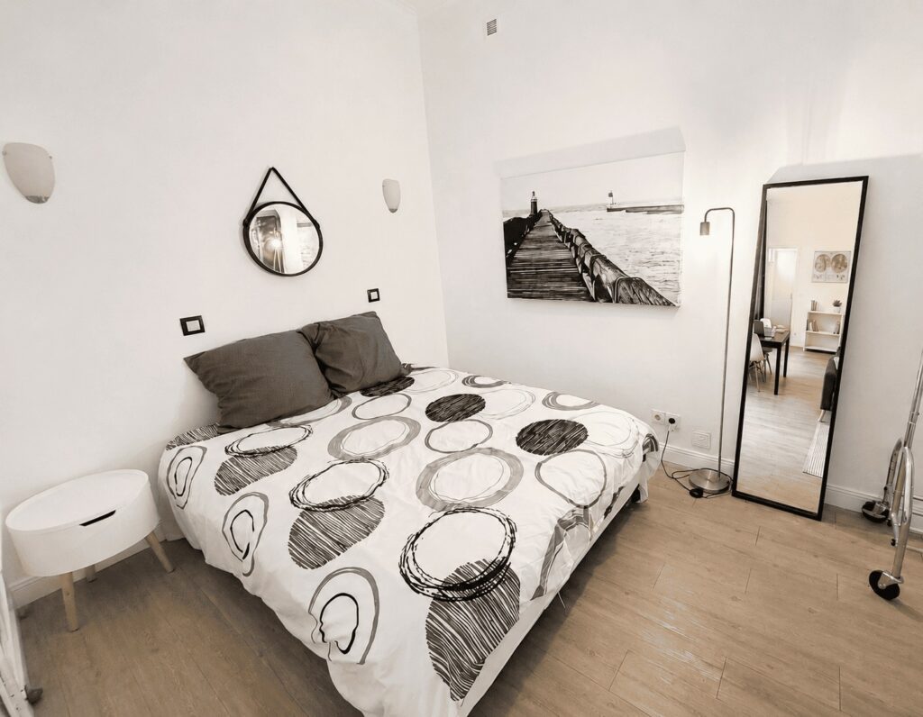 Joli 2 pièces meublé 40 m² – RDJ au calme sur cour – Levallois proche Neuilly (rue Kléber). — photo 5
