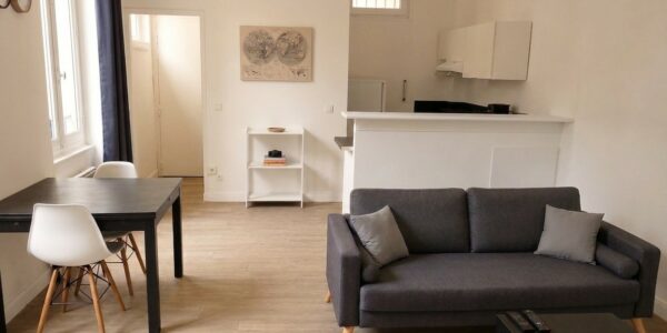 Joli 2 pièces meublé 40 m² – RDJ au calme sur cour – Levallois proche Neuilly (rue Kléber).