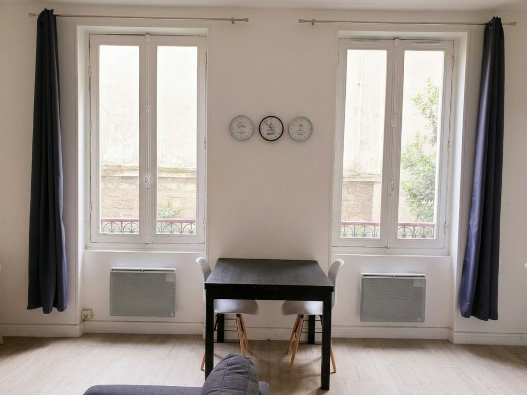 Joli 2 pièces meublé 40 m² – RDJ au calme sur cour – Levallois proche Neuilly (rue Kléber). — photo 3