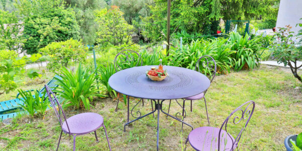 Appartement meublé en Rez de jardin à proximité de Grasse