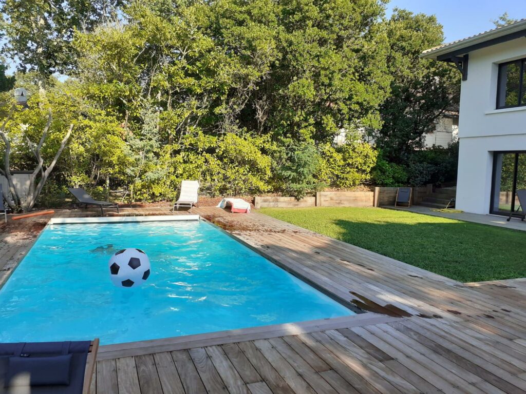 Belle villa moderne rénovée avec piscine à Arcachon / Moulleau — photo 9