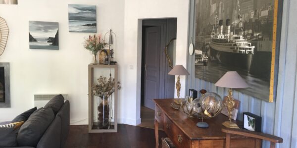 Villa au cœur du village du Cap ferret