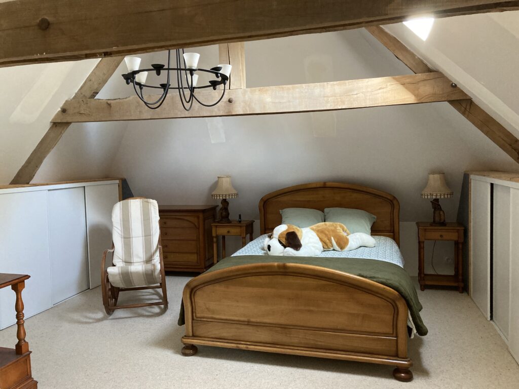Maison en pierres en bord de rivière en Morbihan — photo 11