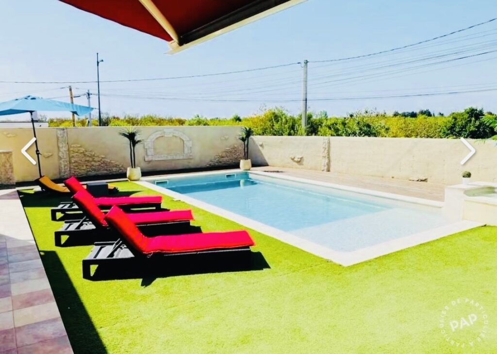 Maison meublée de 100 m² à Bessan – Charmante villa avec piscine – photo 10