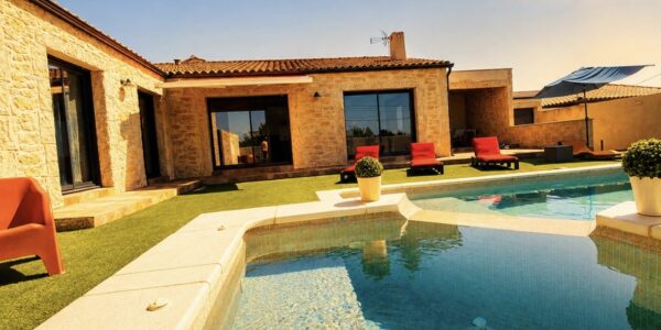 Charmante villa avec piscine