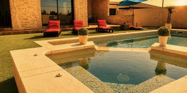 Charmante villa avec piscine