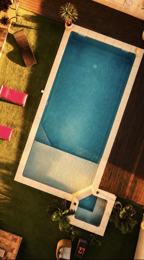 Maison meublée de 100 m² à Bessan – Charmante villa avec piscine – photo 2