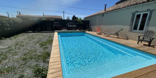 Maison au cœur d’un authentique corps de ferme