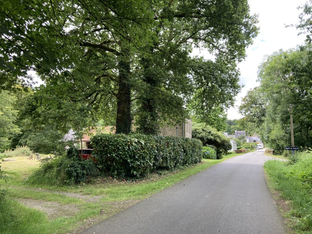Maison en pierres en bord de rivière en Morbihan — photo 10