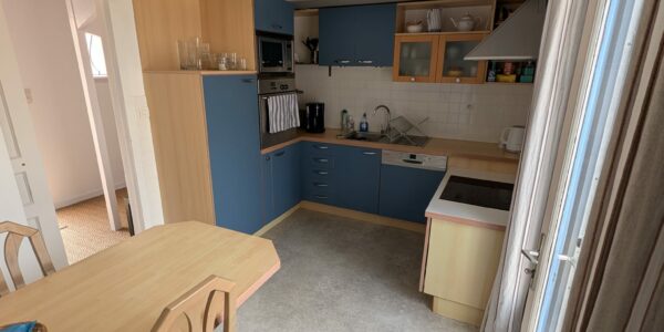 Jolie maison de bourg – 3 chambres