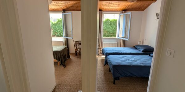 Jolie maison de bourg – 3 chambres