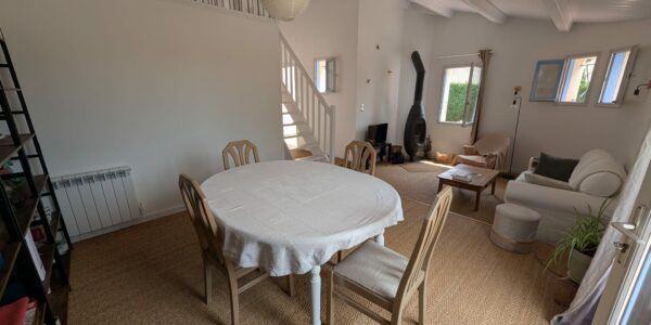 Jolie maison de bourg – 3 chambres