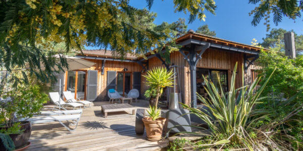 Villa au cœur du village du Cap ferret