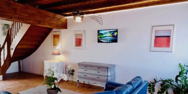 Charmant duplex 120 m² sur la Route des Vins d&rsquo;Alsace – 5 personnes