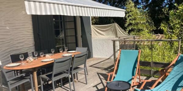 Villa au Cap Ferret avec accès privé à la plage