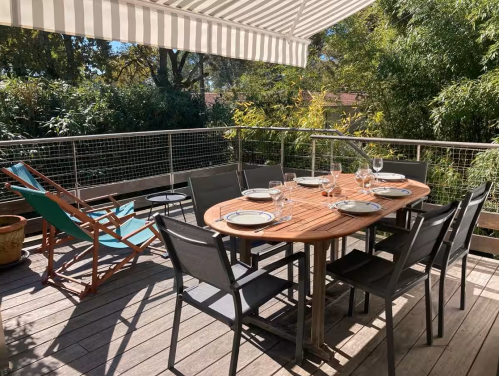 Villa in Cap Ferret with Private Beach Access — photo 2