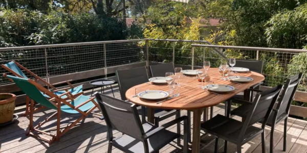 Villa au Cap Ferret avec accès privé à la plage