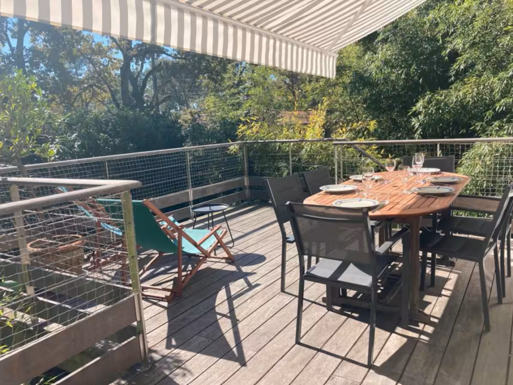 Villa in Cap Ferret with Private Beach Access — photo 4