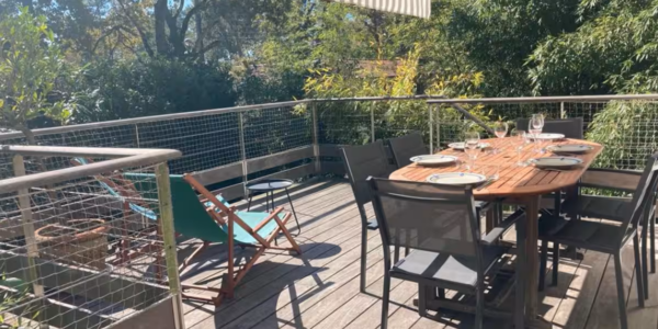 Villa au Cap Ferret avec accès privé à la plage