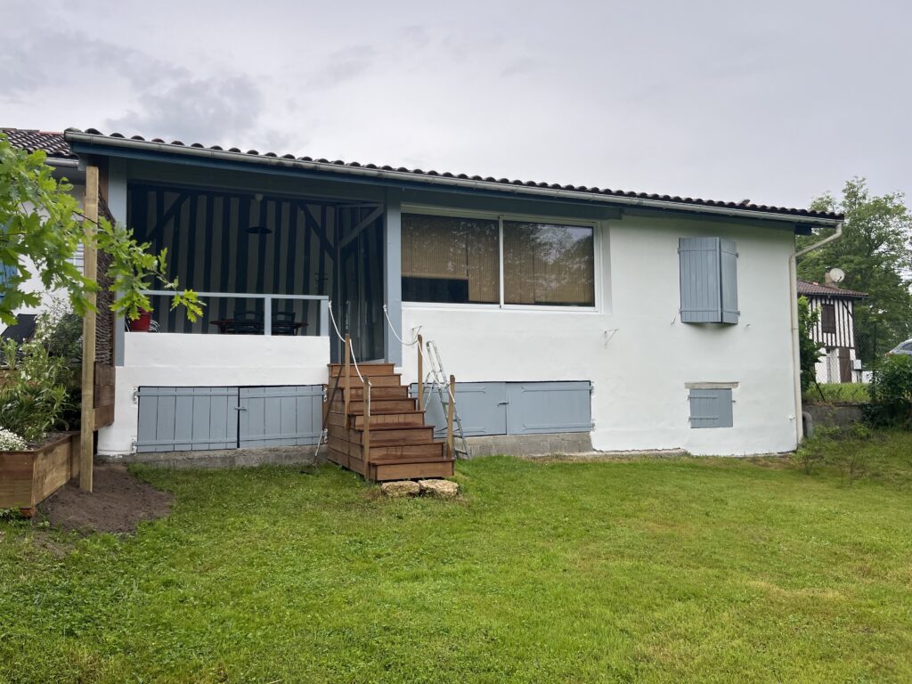 Landes-style house with veranda and garden in Lévignacq — photo 3
